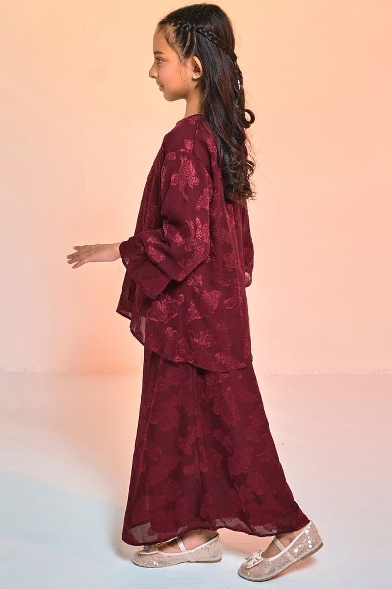 KIDS Suria Set - Burgundy - Image 3