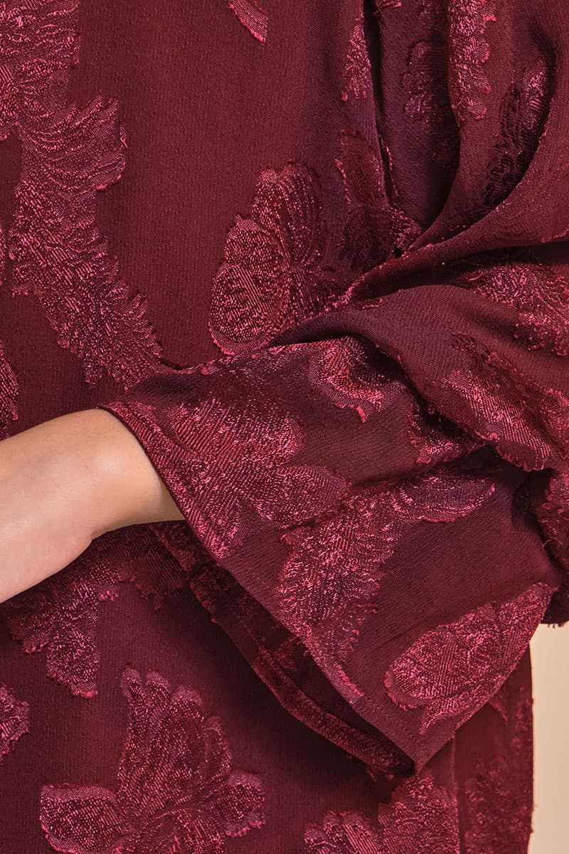 KIDS Suria Set - Burgundy - Image 5