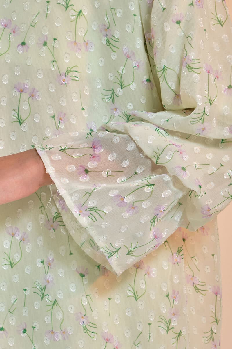 KIDS Suria Set - Lime/Lilac Flower - Image 5