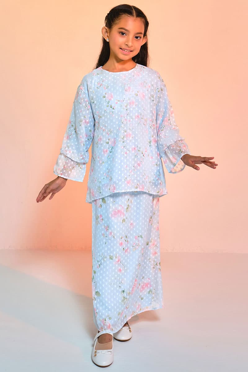 KIDS Suria Set - Blue/Pink Rose - Image 1