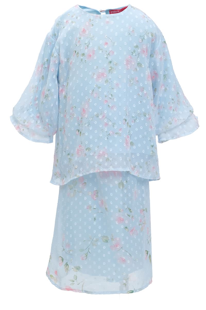 KIDS Suria Set - Blue/Pink Rose - Image 2