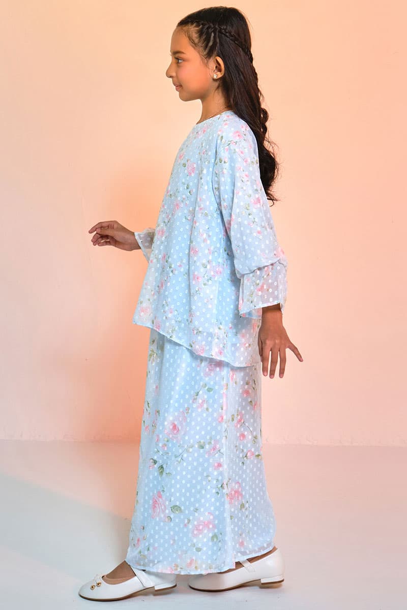 KIDS Suria Set - Blue/Pink Rose - Image 3