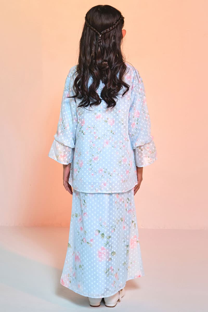 KIDS Suria Set - Blue/Pink Rose - Image 4