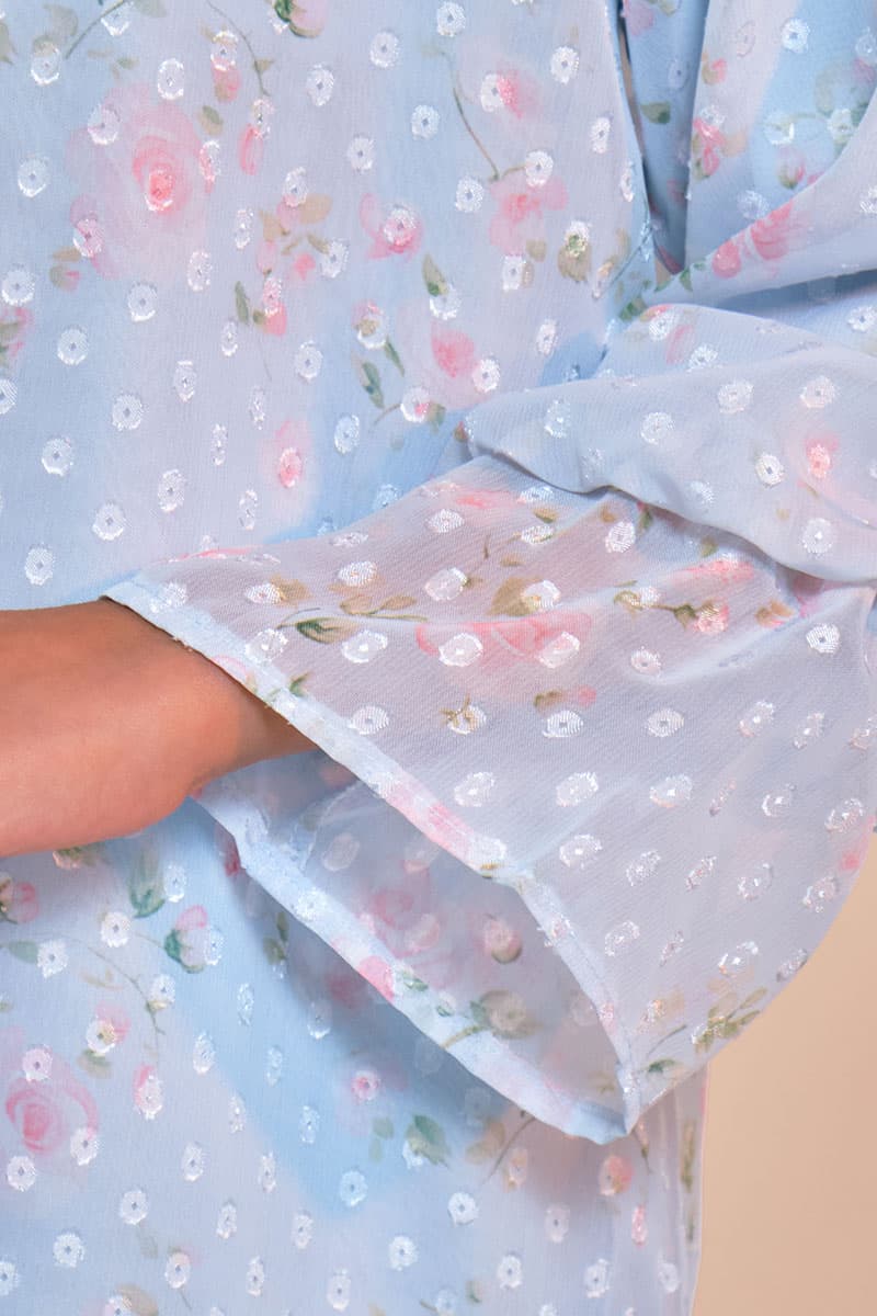 KIDS Suria Set - Blue/Pink Rose - Image 5