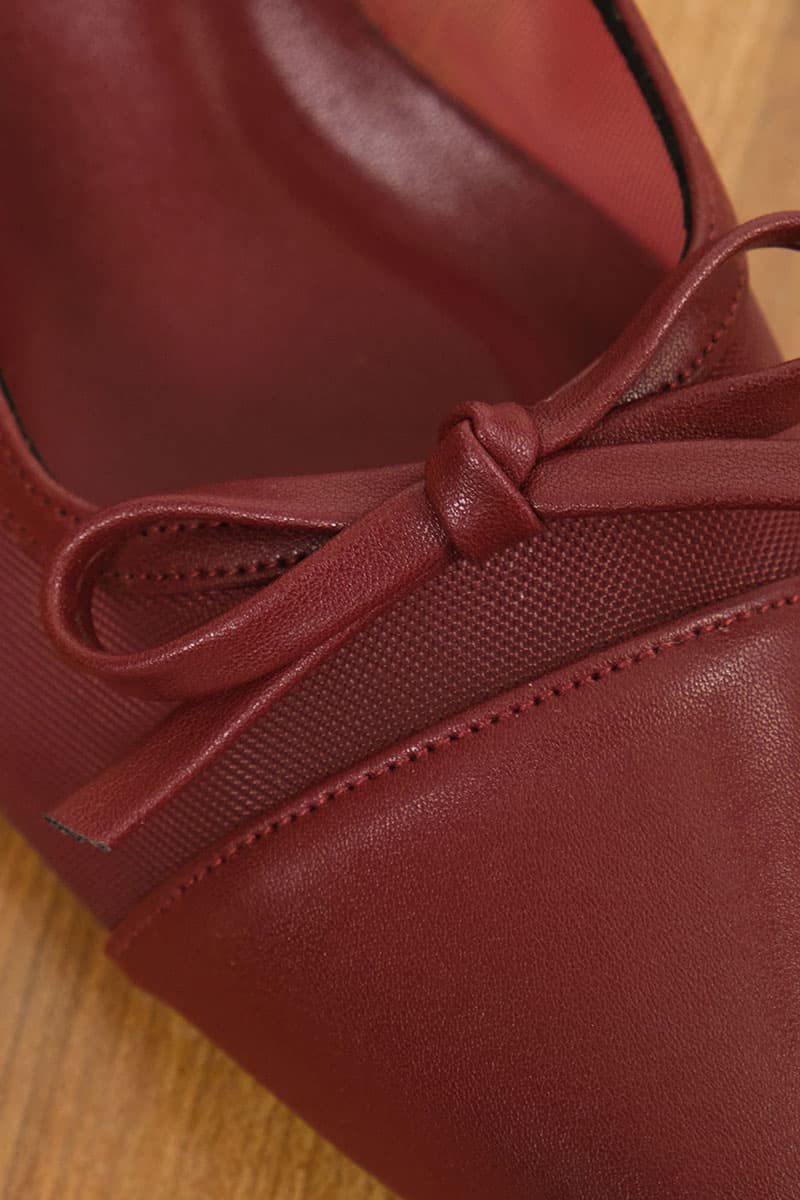 Berlynn Mesh Mule Heels - Mahogany - Image 8