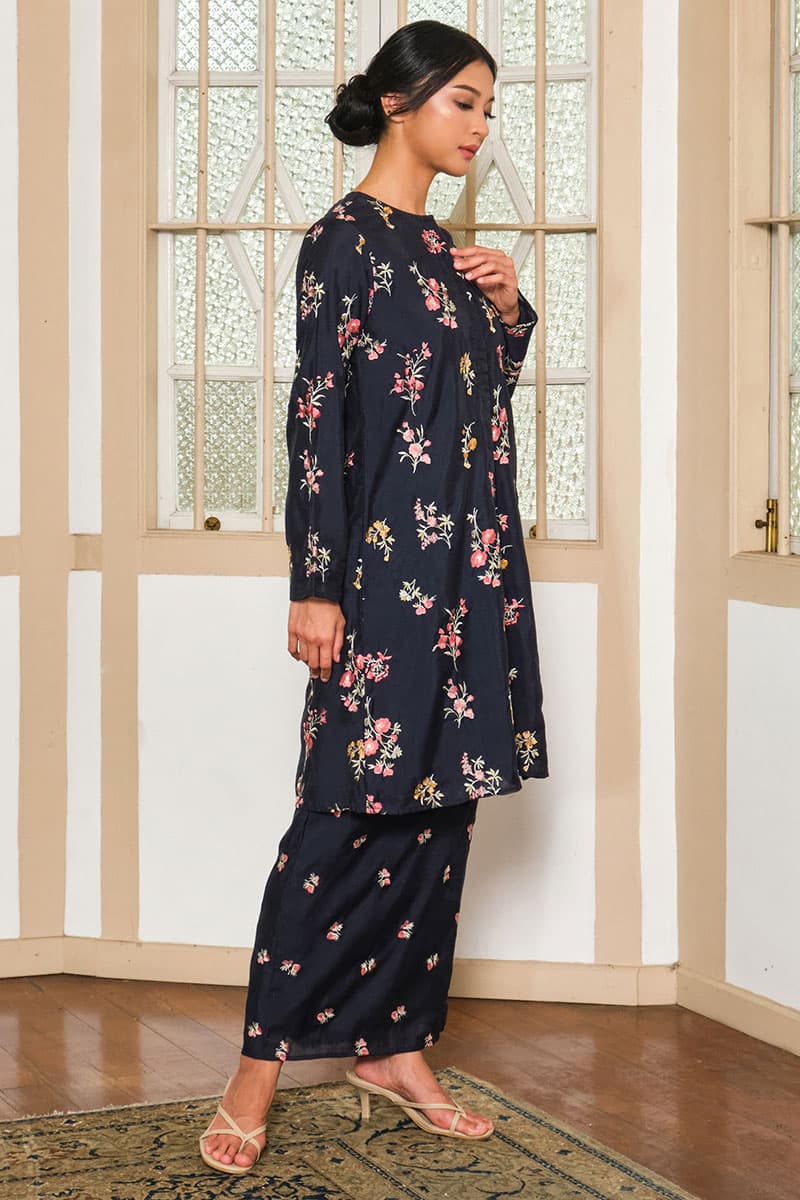 PRE-ORDER Almira Blouse & Skirt - Eclipse - Image 3