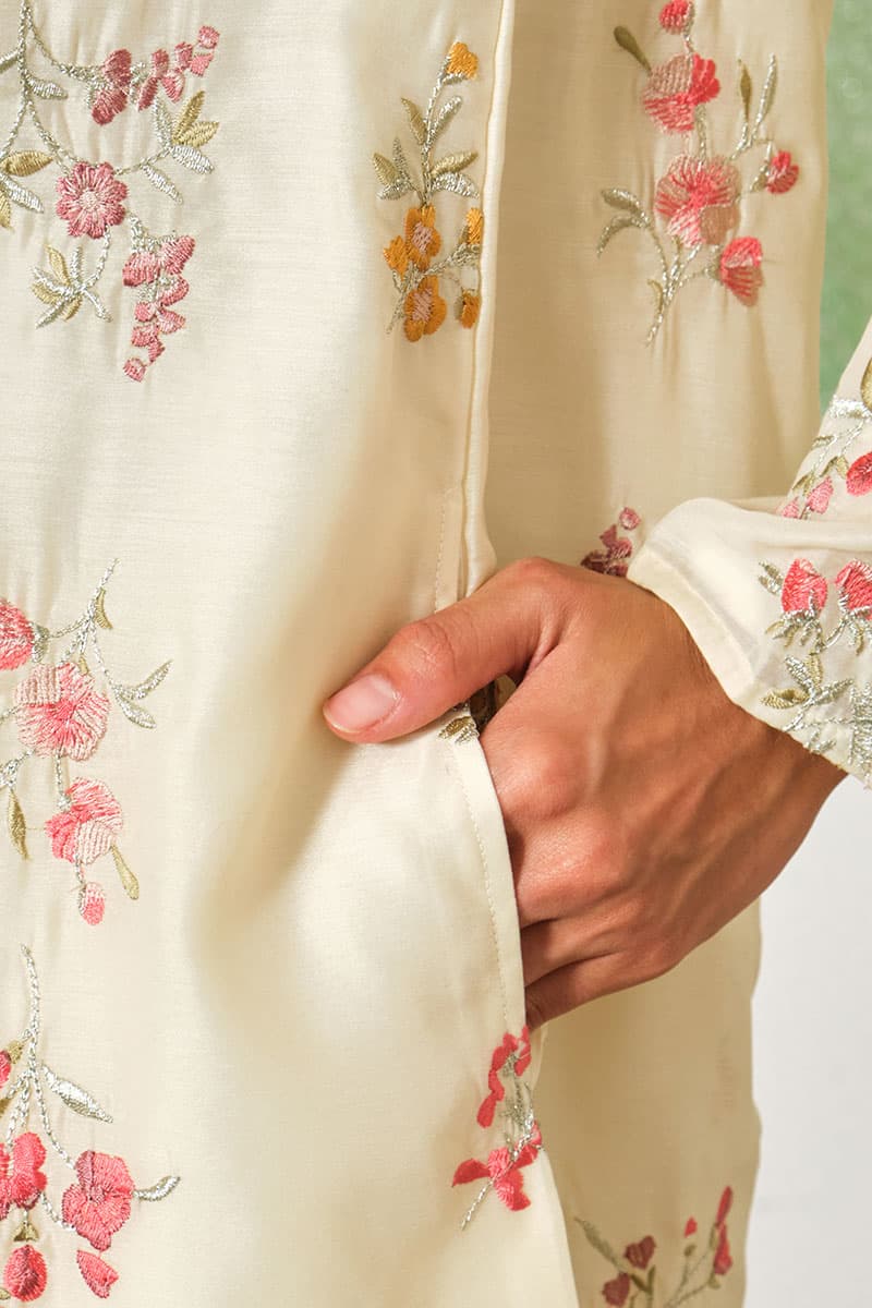 Almira Blouse & Skirt - Vanilla - Image 6