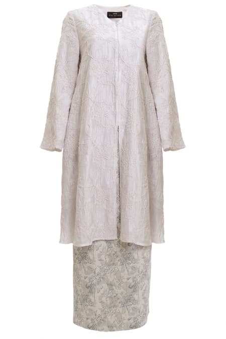 Sutra Blouse & Skirt