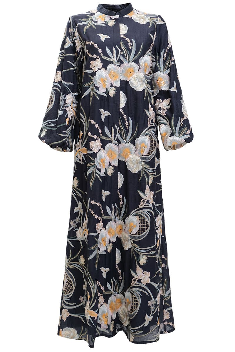 Sanjana Dress - Deep Navy - Image 2