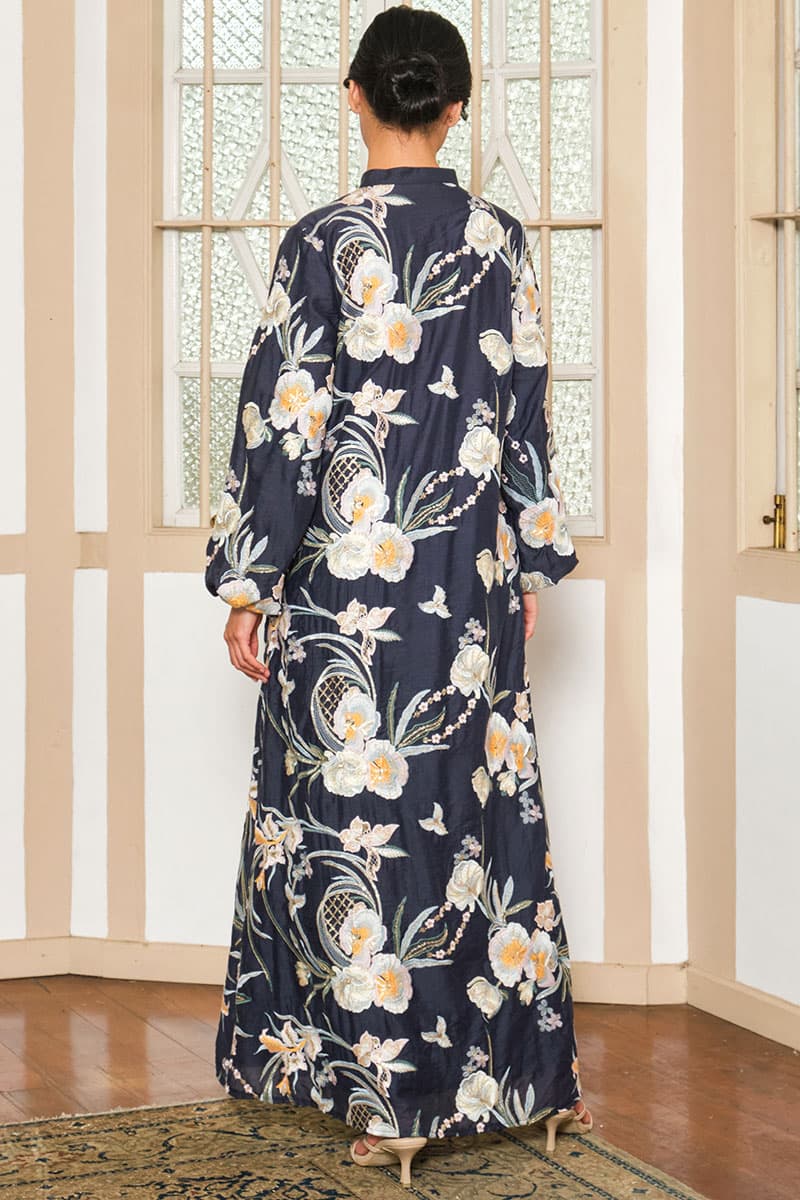 Sanjana Dress - Deep Navy - Image 4