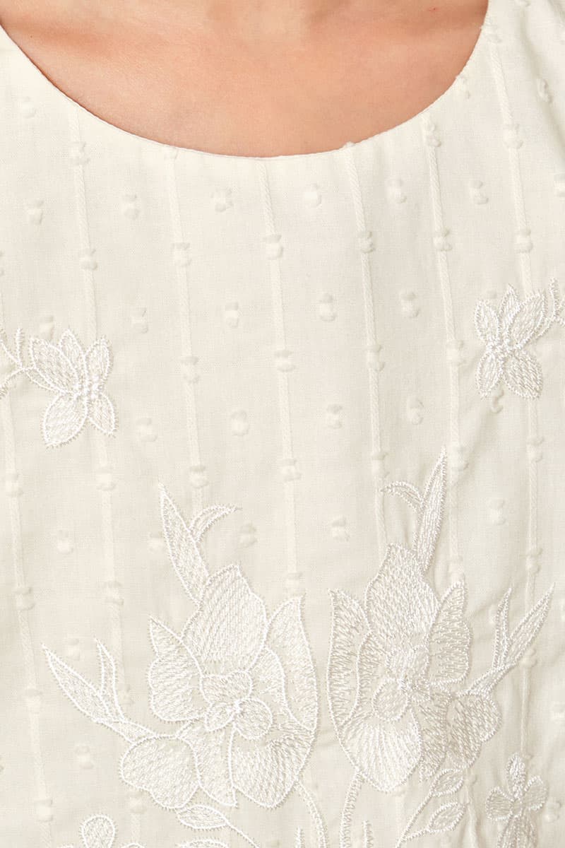 KIDS Ayunda Set - Cream/Khaki - Image 6