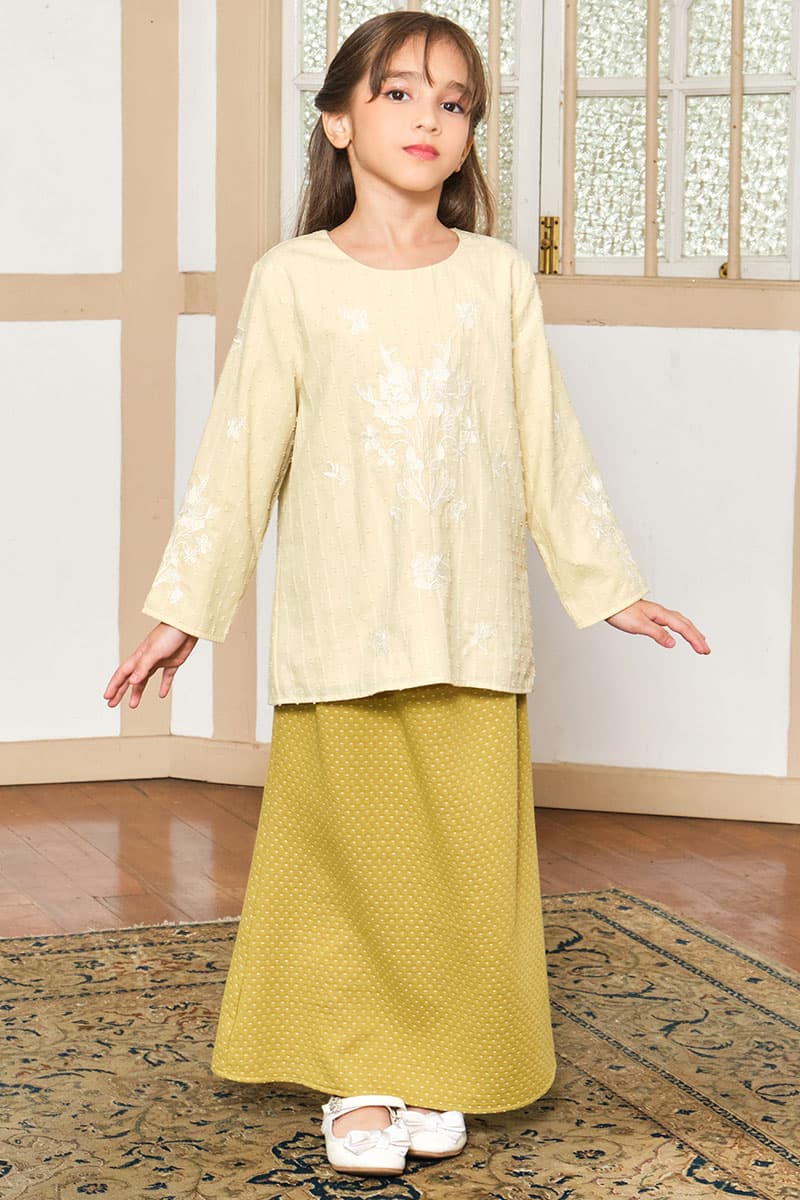 KIDS Ayunda Set - Lime Ice/Kiwi - Image 1