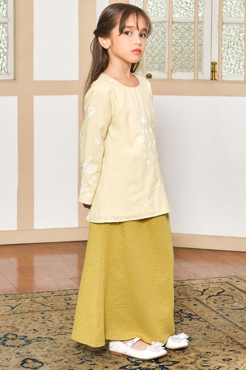 KIDS Ayunda Set - Lime Ice/Kiwi - Image 3