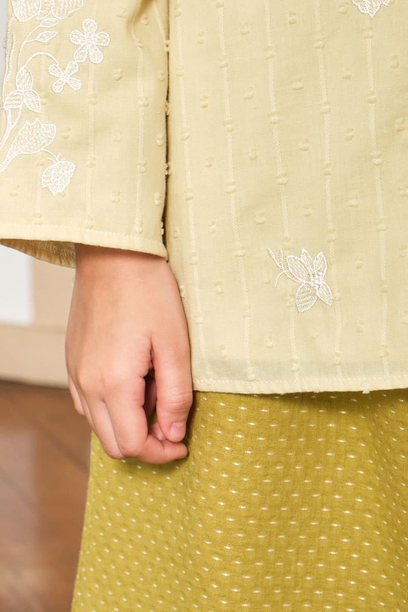 KIDS Ayunda Set - Lime Ice/Kiwi - Image 6