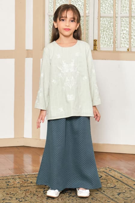 KIDS Ayunda Set - Mint/Forest