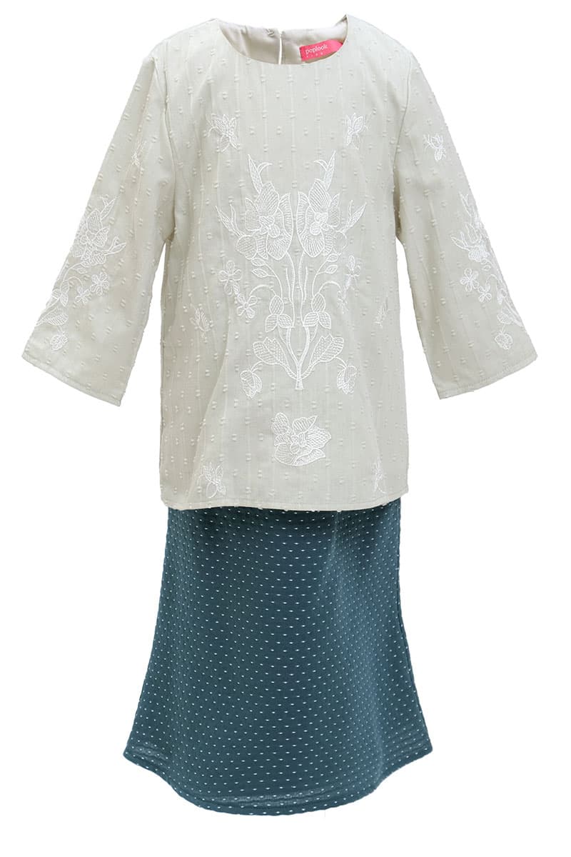 KIDS Ayunda Set - Mint/Forest - Image 2