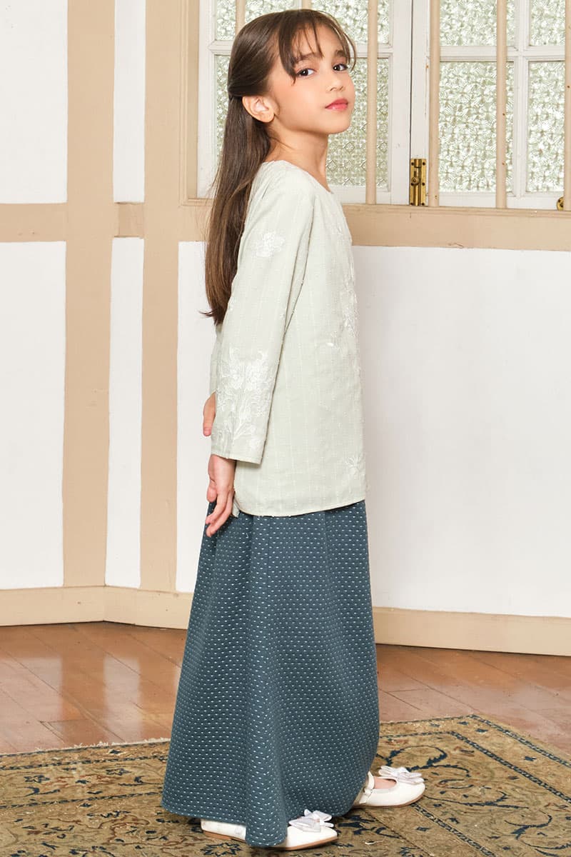 KIDS Ayunda Set - Mint/Forest - Image 3