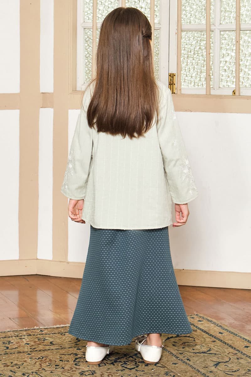 KIDS Ayunda Set - Mint/Forest - Image 4