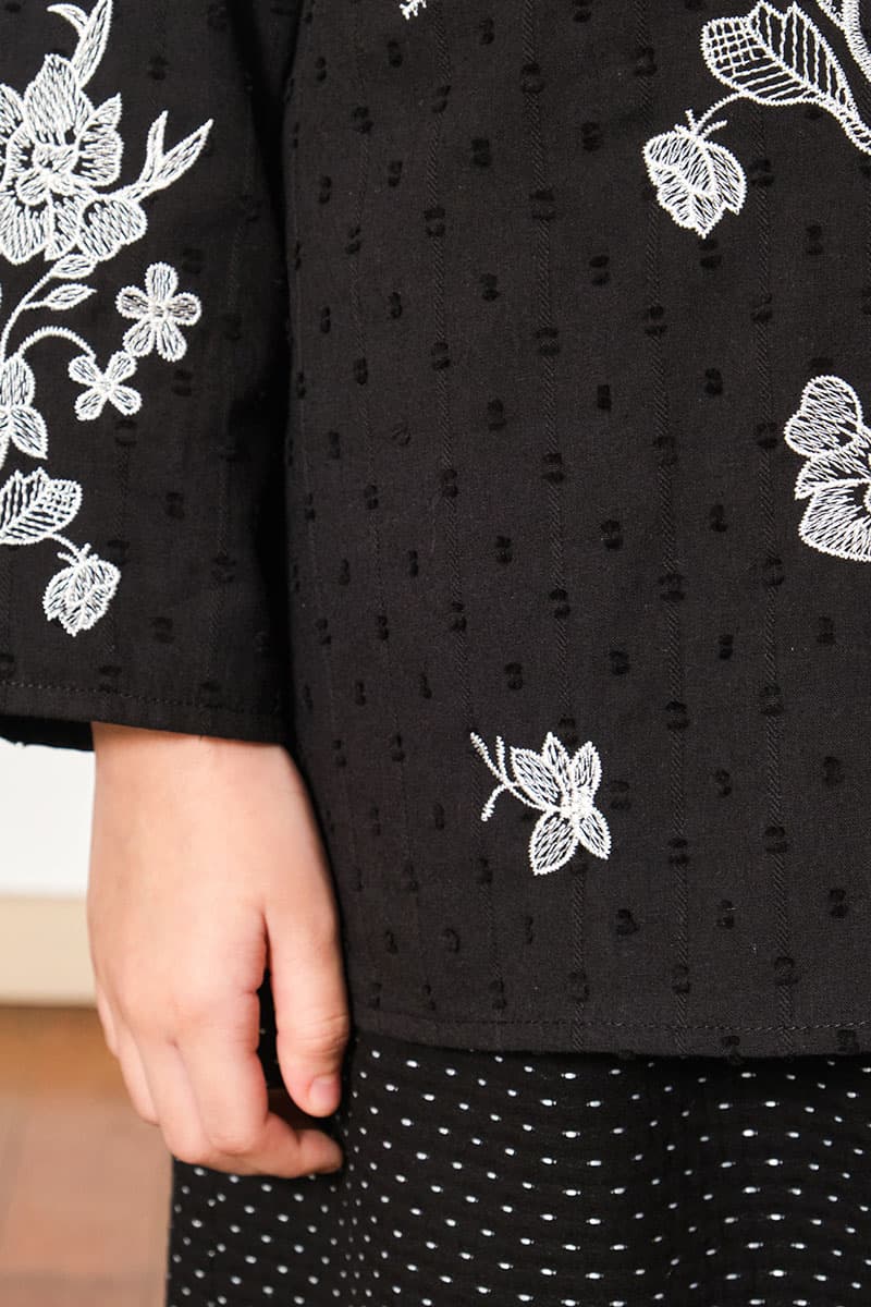 KIDS Ayunda Set - Black/Black - Image 6