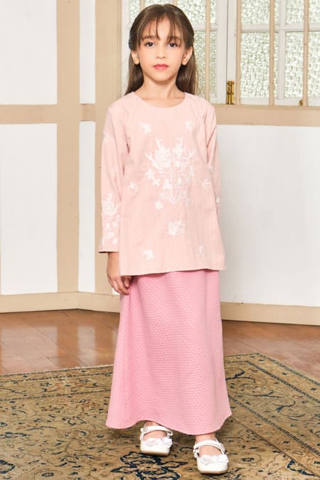 KIDS Ayunda Set - Pink/Rose