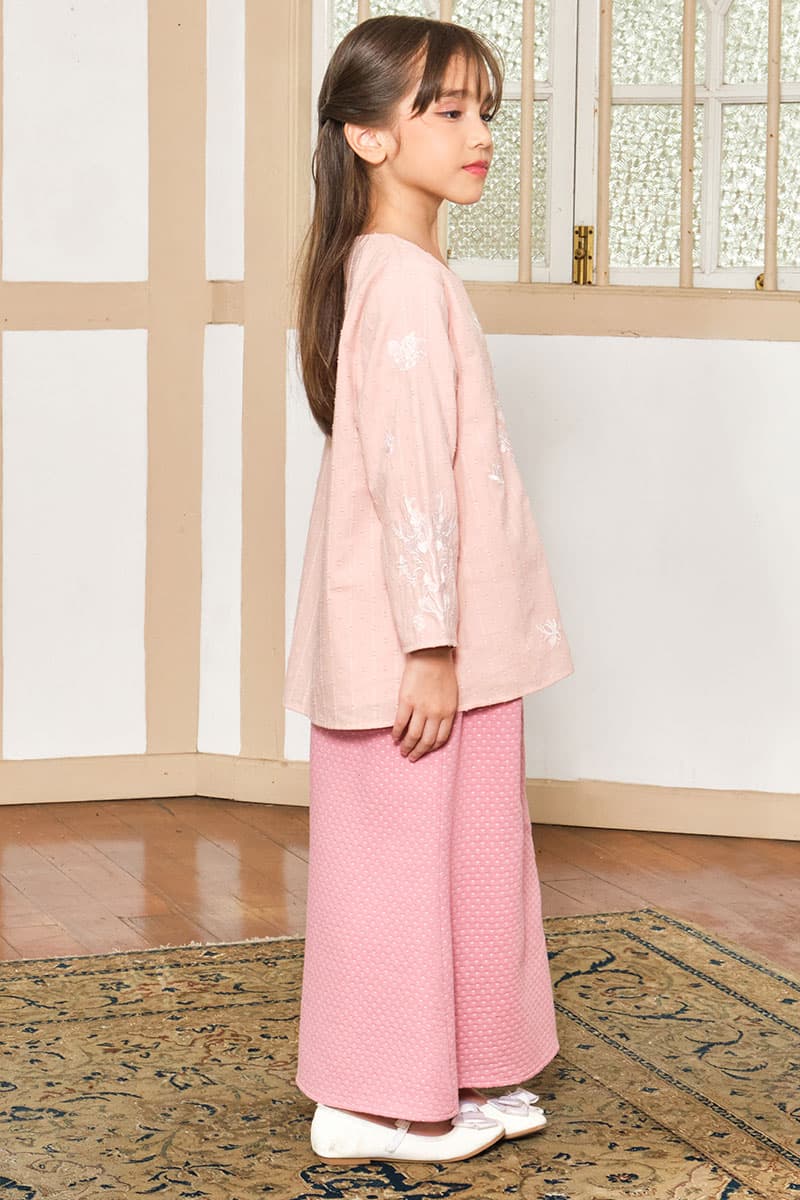 KIDS Ayunda Set - Pink/Rose - Image 3