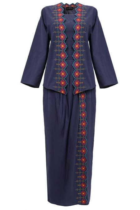 COTTON Zelynda Blouse & Skirt