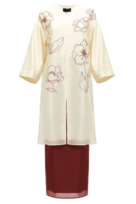 Hanna Blouse & Skirt