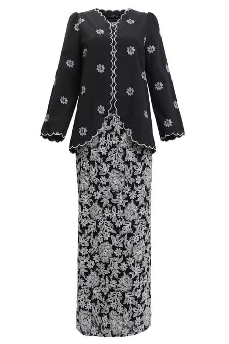 COTTON Indera Blouse & Skirt