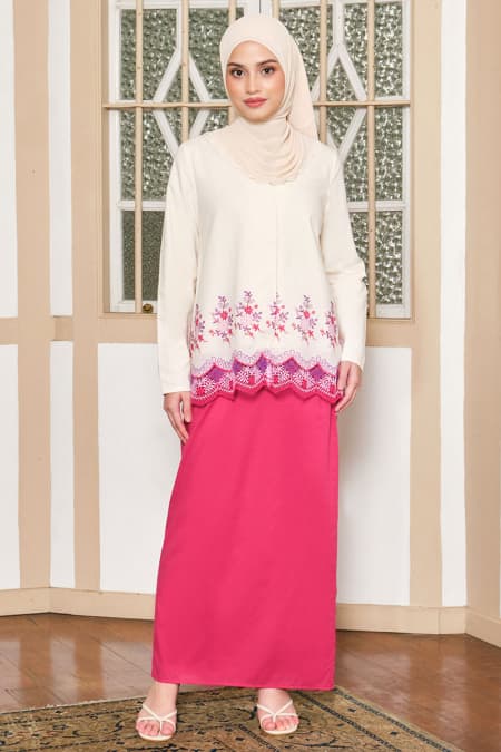 COTTON Salinda Blouse & Skirt