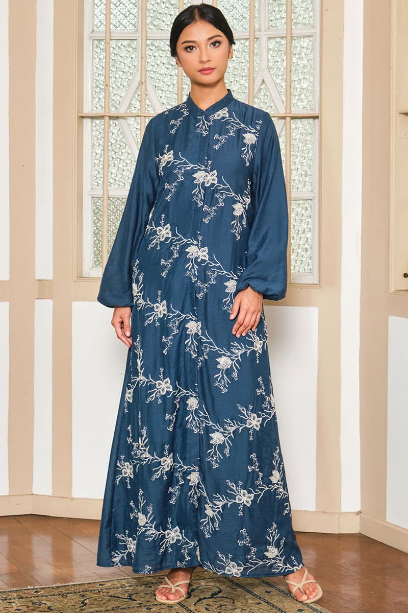 Sanjana Dress - Deep Emerald - Image 1