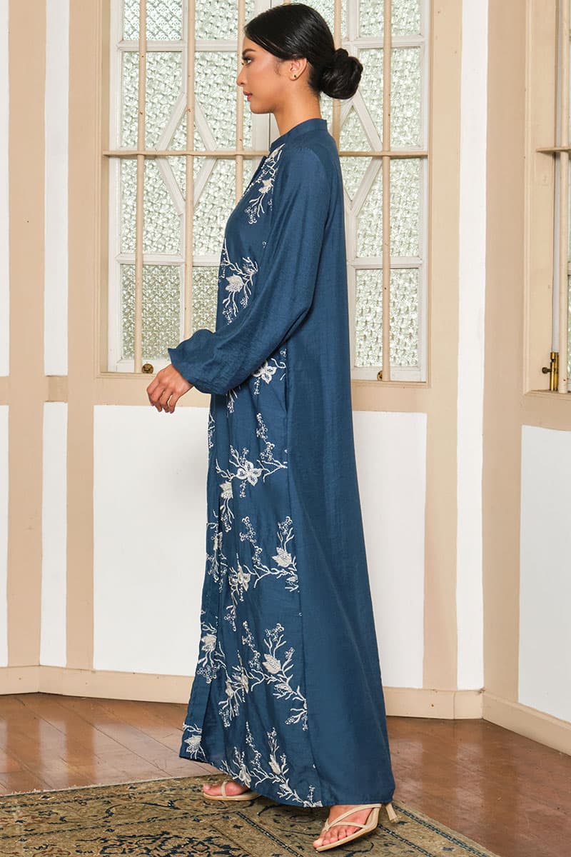 Sanjana Dress - Deep Emerald - Image 6