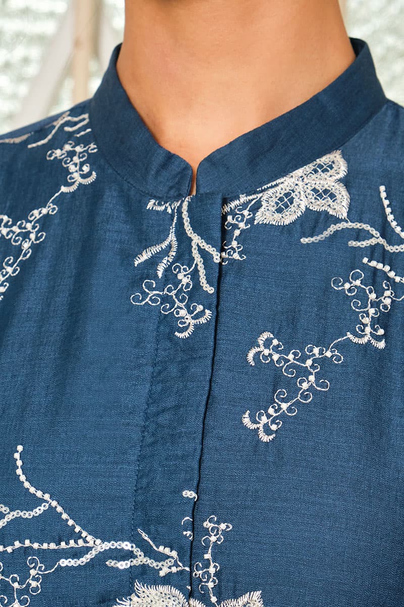 Sanjana Dress - Deep Emerald - Image 4