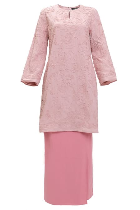 COTTON Selasih Blouse & Skirt
