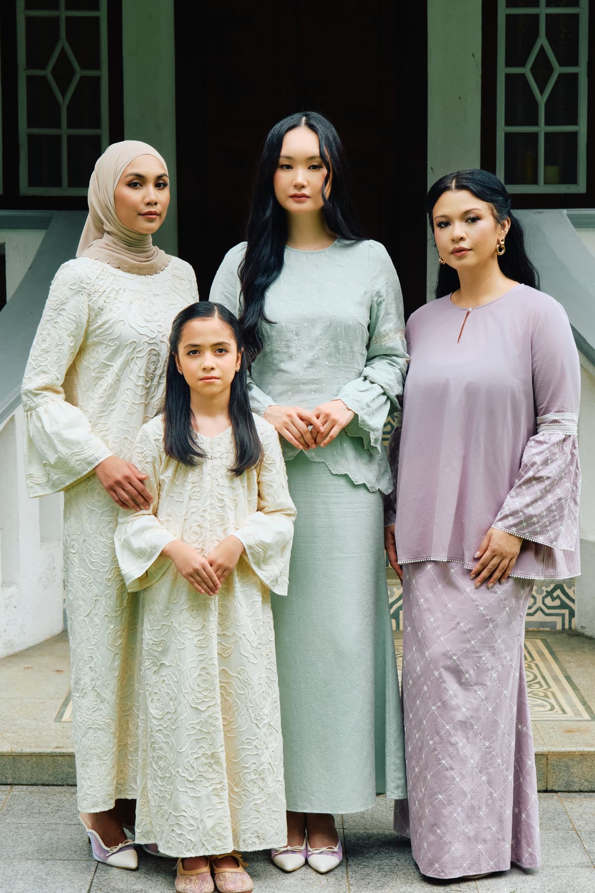 COTTON Tunas Blouse & Skirt - Sand - Image 6