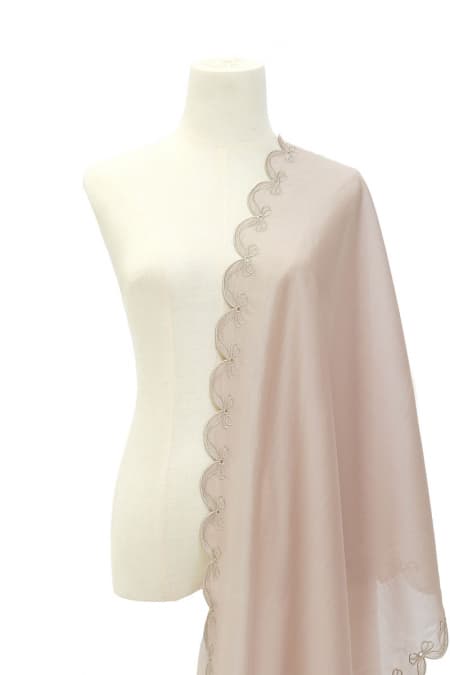 Arya Scallop Selendang - Coffee