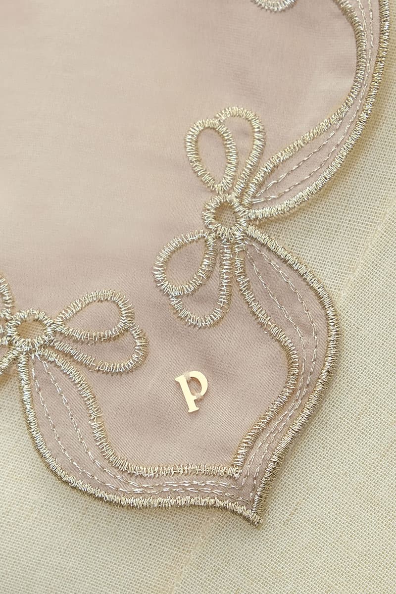 Arya Scallop Selendang - Coffee - Image 2