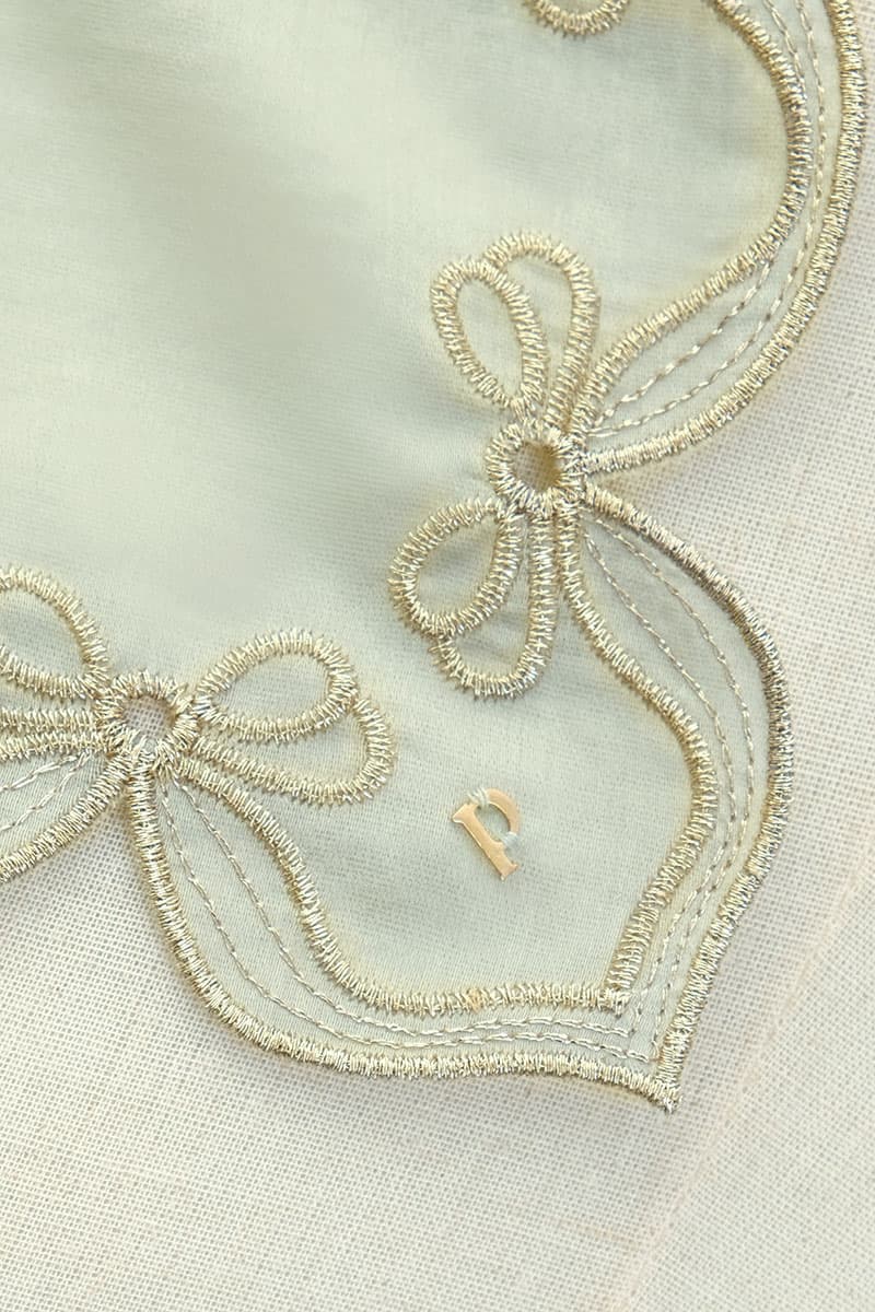 Arya Scallop Selendang - Seafoam - Image 2