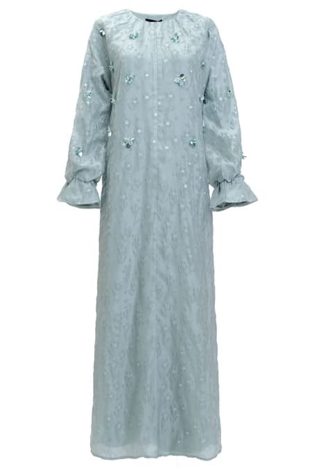 Molek Dress - Aquafoam
