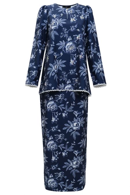 Andalan Blouse & Skirt - Eclipse Print