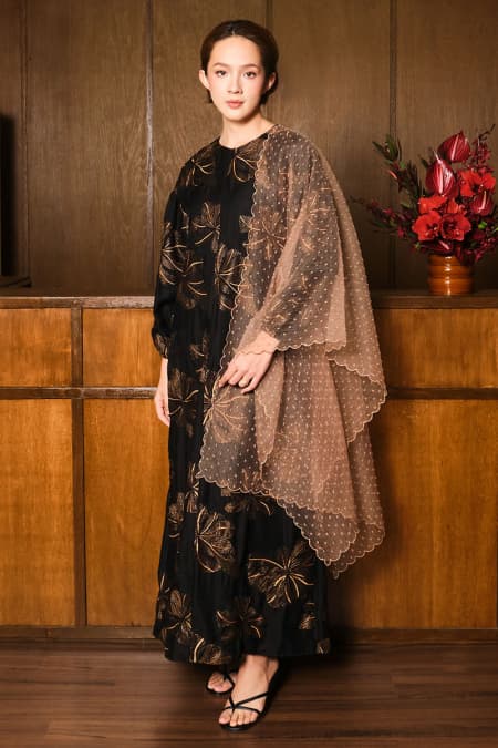 Delaila Dress - Black