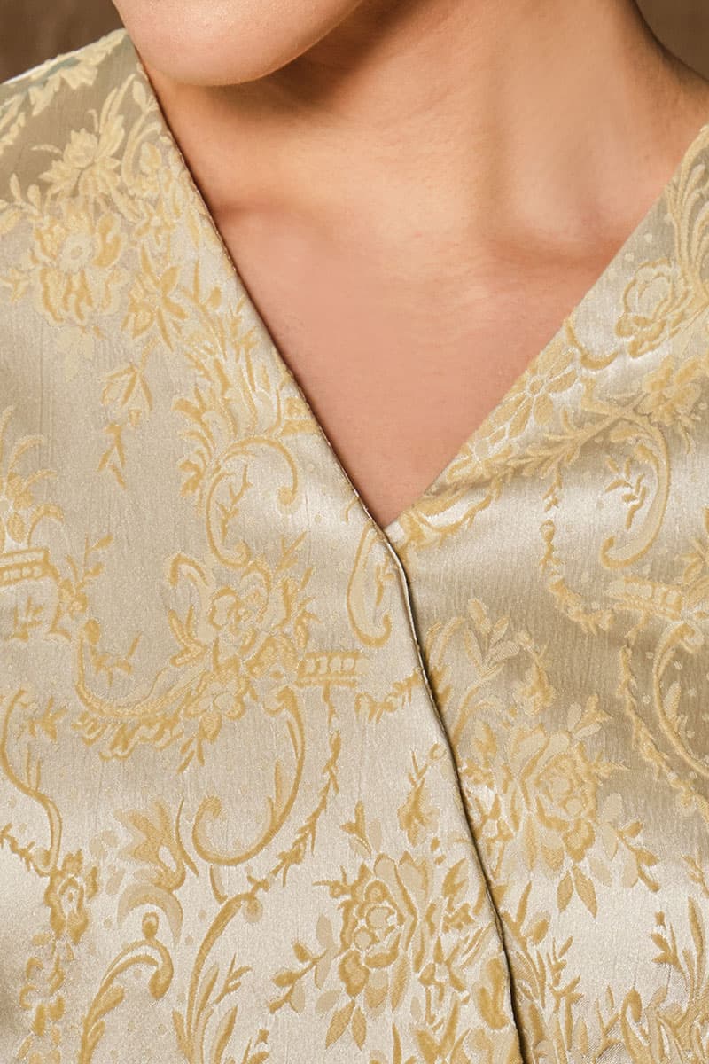 Lanidra Blouse & Skirt - Champagne - Image 6