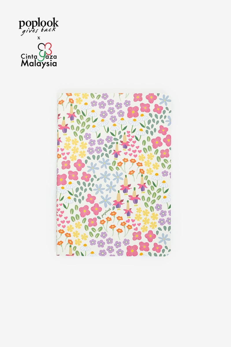 Raya'26 Kaseh Notebook - Ivory - Image 1