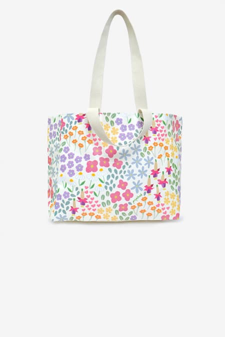 Raya'26 Kaseh Tote - Ivory