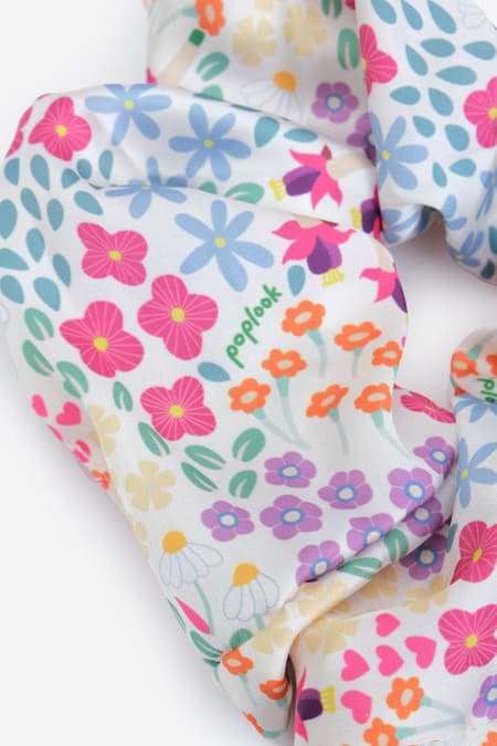 Raya'26 Kaseh Scrunchie - Ivory