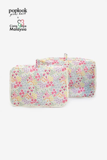 Raya'26 Kaseh Packing Cubes Set - Ivory