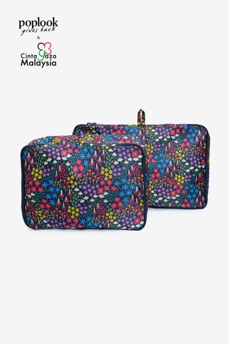 Raya'26 Kaseh Packing Cubes Set - Midnight