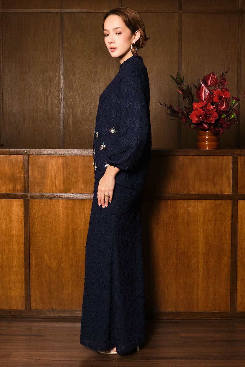 Surendra Blouse & Skirt - Eclipse - Image 3