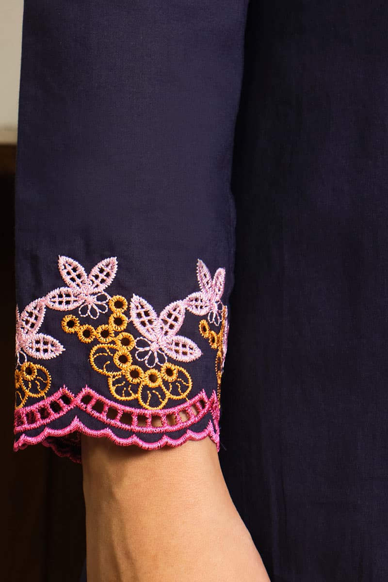 COTTON Surinala Blouse & Skirt - Eclipse - Image 6