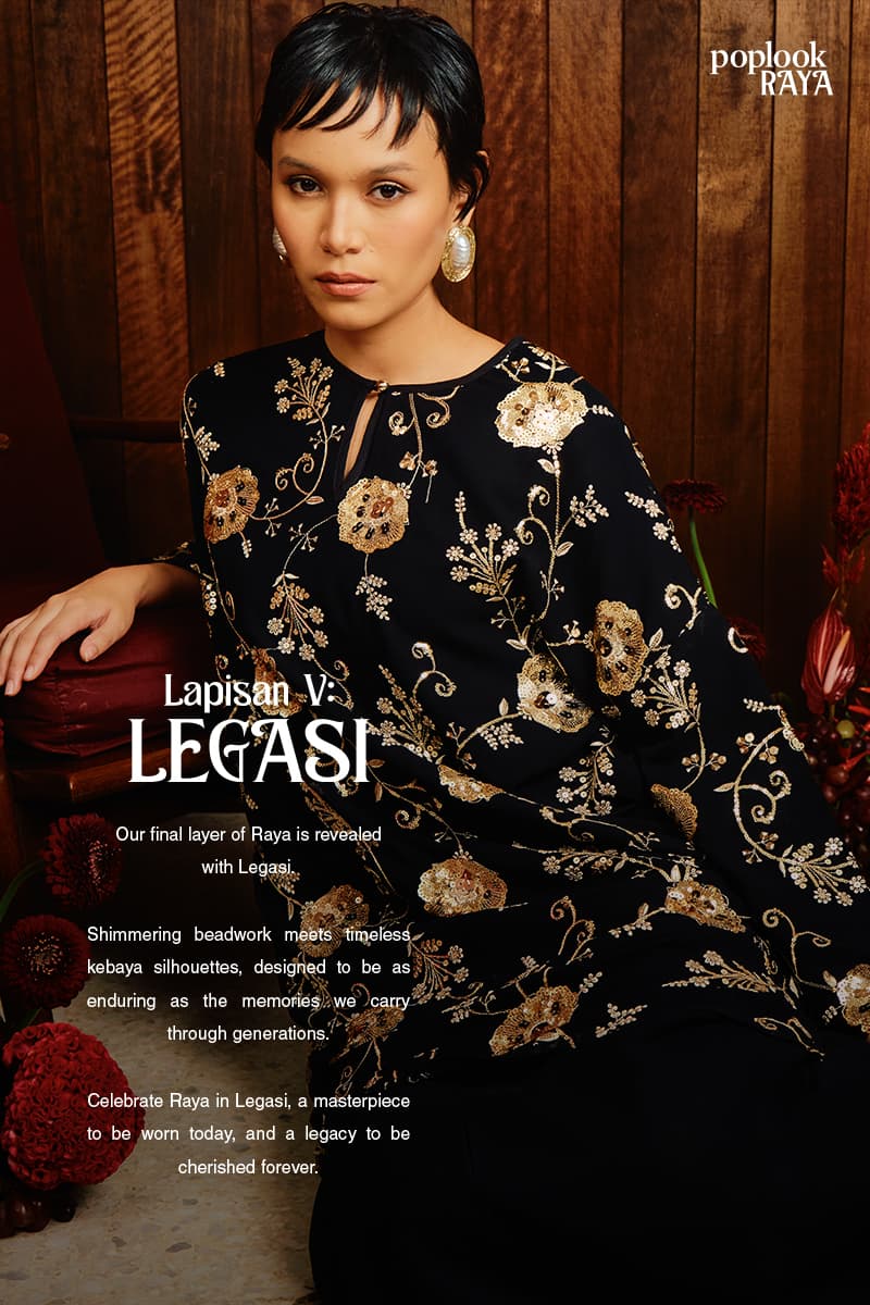 Mayangsari Blouse & Skirt - Cream/Oatmilk - Image 9