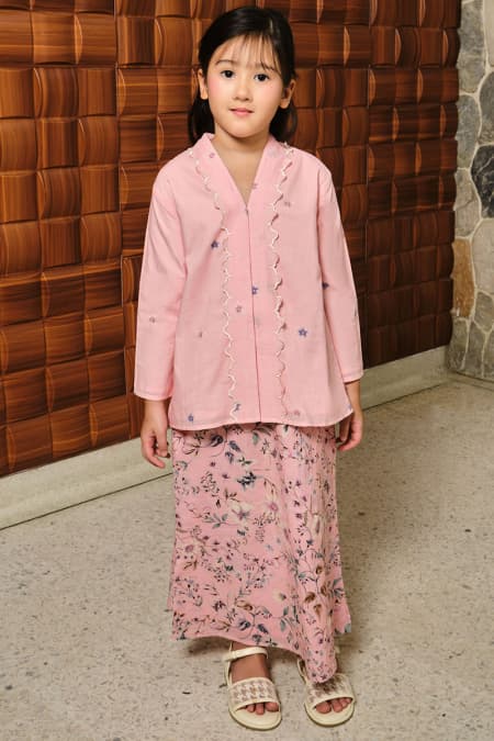 KIDS Dhiyara Set - Pink Quartz